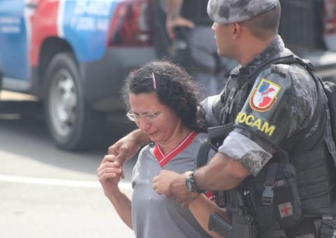 Termina assalto com reféns em Manaus e quatro bandidos são baleados