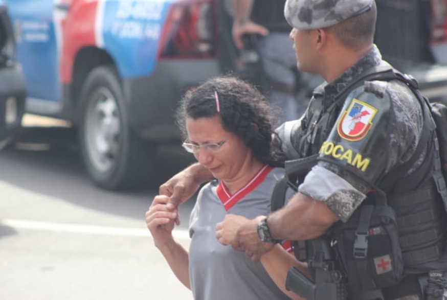Termina assalto com reféns em Manaus e quatro bandidos são baleados