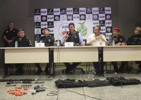 Polícia divulga nomes dos envolvidos em assalto à loteria em Manaus