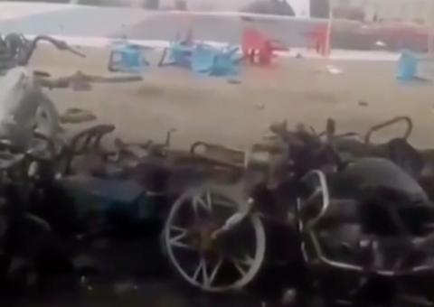 Atentado em comício eleitoral deixa 14 mortos e 35 feridos no Afeganistão