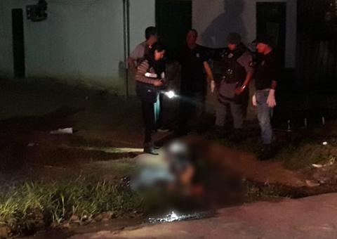 Com cabeça crivada de balas, homem é encontrado morto em comunidade de Manaus