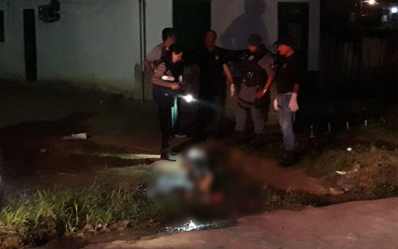 Com cabeça crivada de balas, homem é encontrado morto em comunidade de Manaus