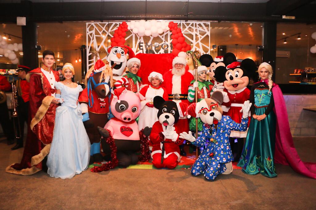 Parada de Natal da Nilton Lins acontece nesta quarta com entrada gratuita 