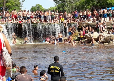 Adolescente desaparece em balneário e é encontrado morto horas depois no Amazonas