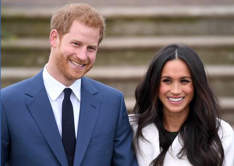 Meghan Markle e príncipe Harry anunciam 1º gravidez
