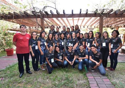 Núcleo de Ensino e Pesquisa em Astronomia da UEA participa do 8º SECAM