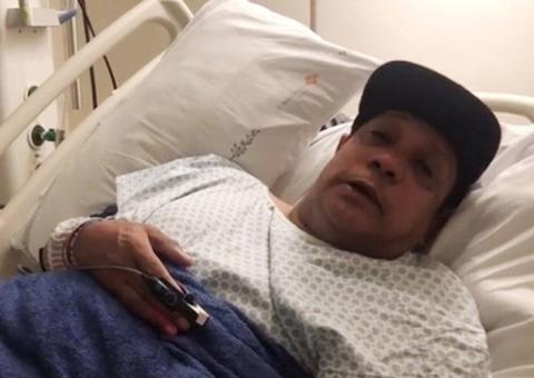 Com paralisia facial, Liminha segue internado em hospital de São Paulo