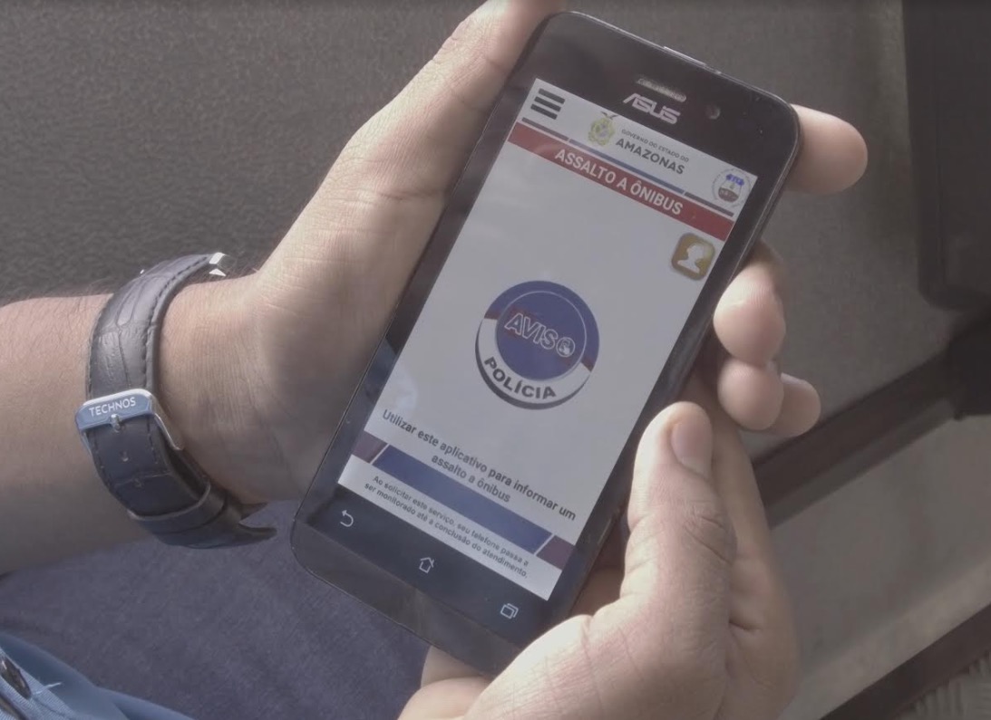 Escolas terão canal direto com o sistema de segurança para casos de emergência em Manaus