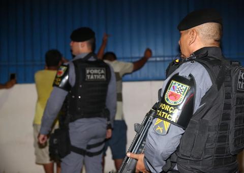 Polícia detém 11 pessoas por tráfico de entorpecentes no fim de semana em Manaus 