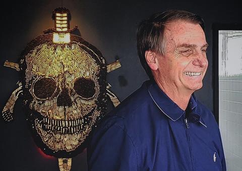 Em visita ao Bope, Bolsonaro diz que 'quem vai mandar no Brasil são os capitães'