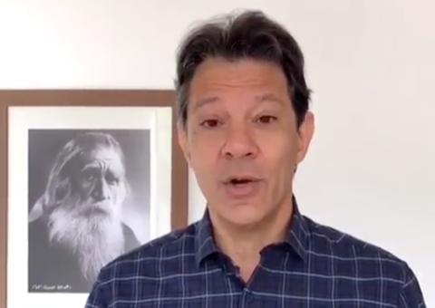 Haddad diz que sugeriu Mario Sergio Cortella para a Educação e conversou com Joaquim Barbosa