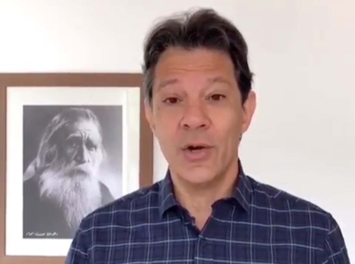 Haddad diz que sugeriu Mario Sergio Cortella para a Educação e conversou com Joaquim Barbosa