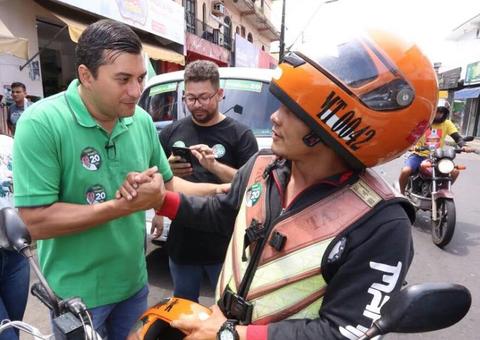 Wilson Lima propõe isenção de IPVA e taxas para motos de até 150 cilindradas