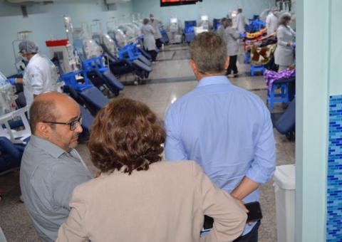 Susam amplia serviço de hemodiálise para mais 200 pacientes nesta quarta-feira