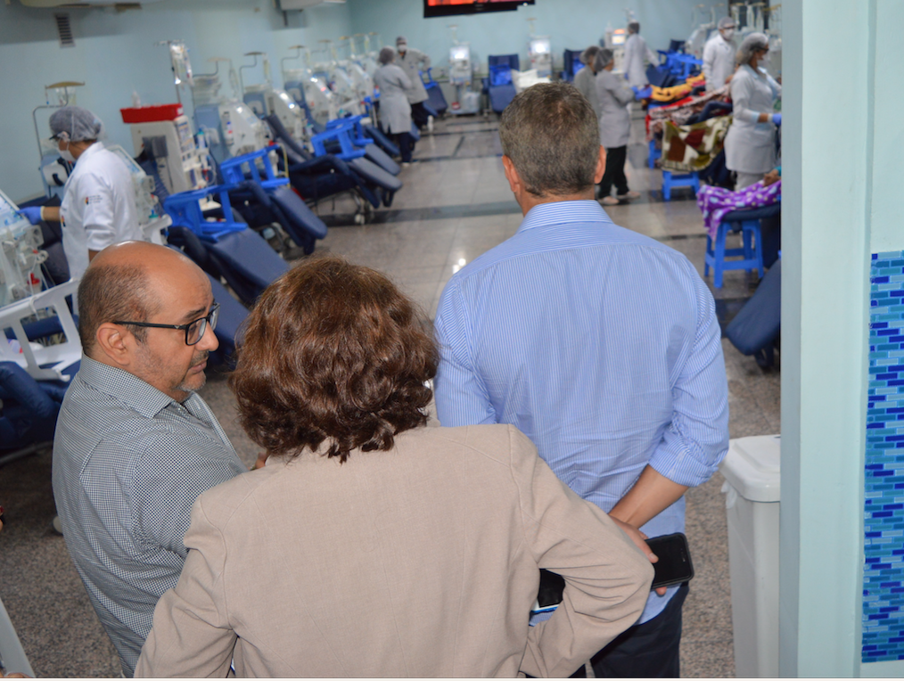 Susam amplia serviço de hemodiálise para mais 200 pacientes nesta quarta-feira