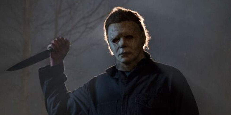 Laurie Strode encara Michael Myers em cena inédita de Halloween