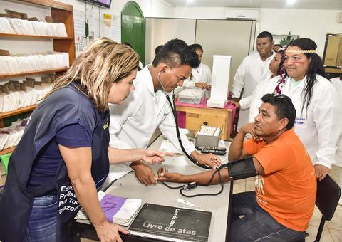 Inscrições para curso Técnico em Enfermagem do Cetam iniciam nesta segunda-feira