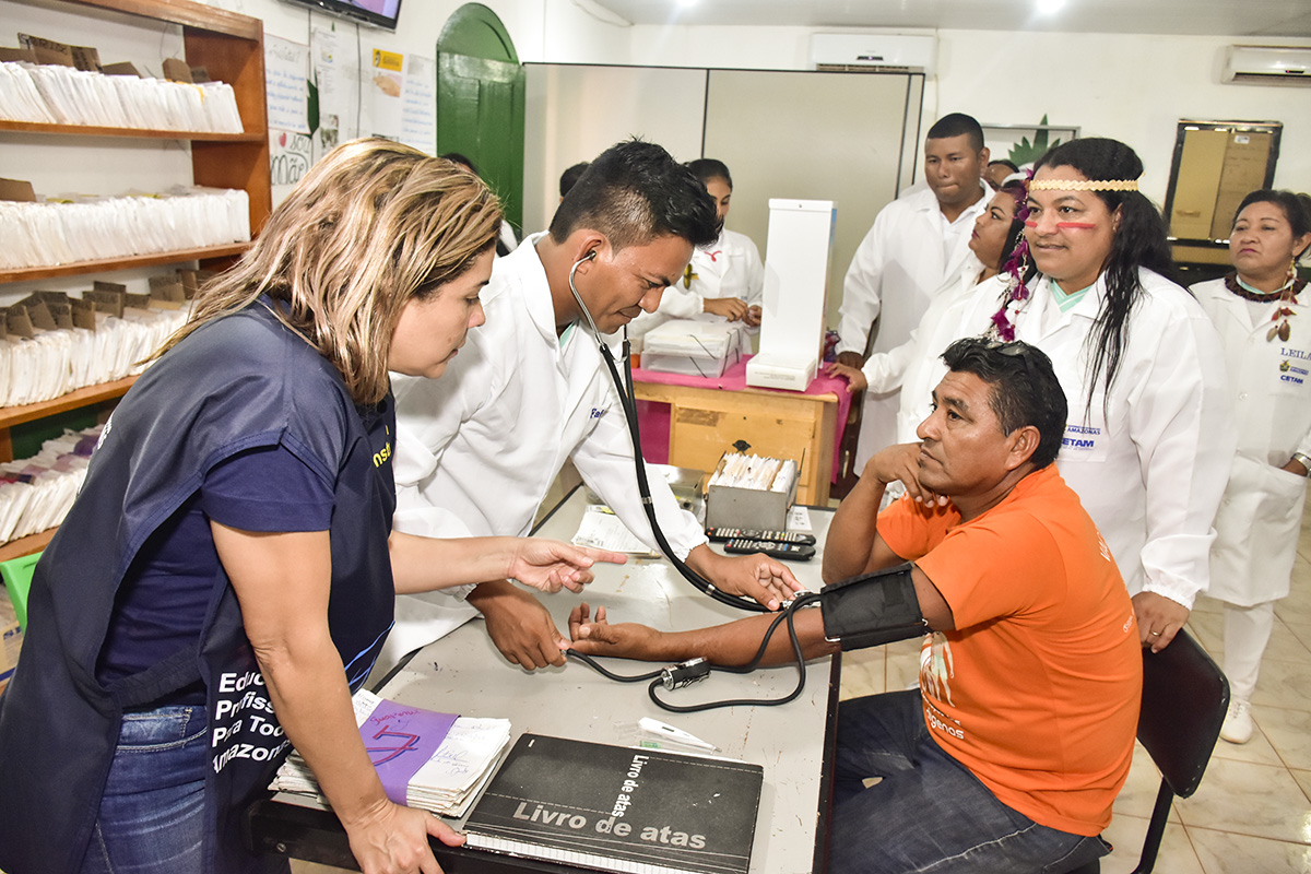 Inscrições para curso Técnico em Enfermagem do Cetam iniciam nesta segunda-feira