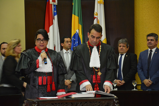 Leda Albuquerque toma posse como nova procuradora-geral de Justiça do Amazonas