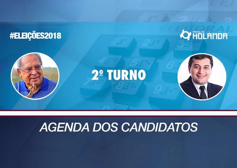 Confira a agenda dos candidatos ao governo para esta terça-feira(16)