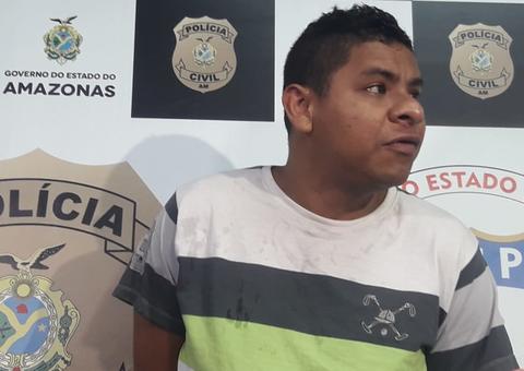 'Foca' é preso suspeito de matar homem após discussão por time de futebol em Manaus