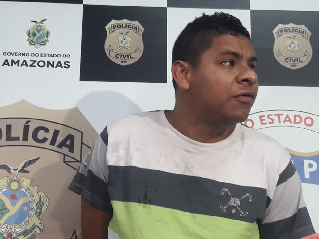 'Foca' é preso suspeito de matar homem após discussão por time de futebol em Manaus