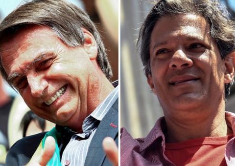 Bolsonaro representa melhor empresários, ricos e jovens; Haddad, pobres e mulheres, diz Ibope