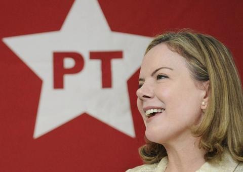 'Não dá para o PT pedir desculpas porque venceu', diz Gleisi