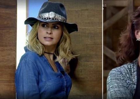 Ana Paula Renault discute com Vida Vlatt e abandona programa do Porchat