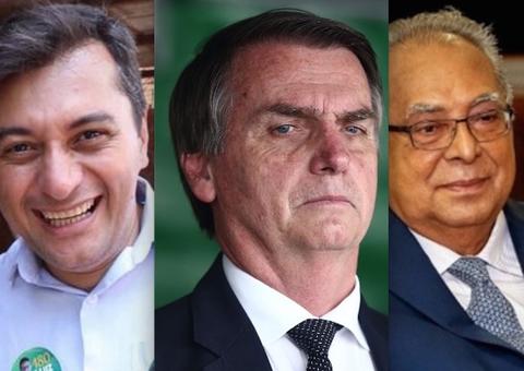 Bolsonaro dá carta branca e PSL decidirá se apoia Wilson ou Amazonino