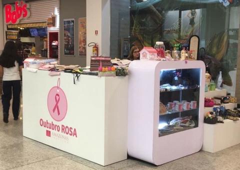 Lar das Marias inaugura stand para venda de artesanato e doação de cabelos