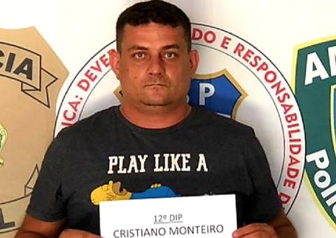 Homem condenado por homicídio de gerente de restaurante é preso em Manaus 