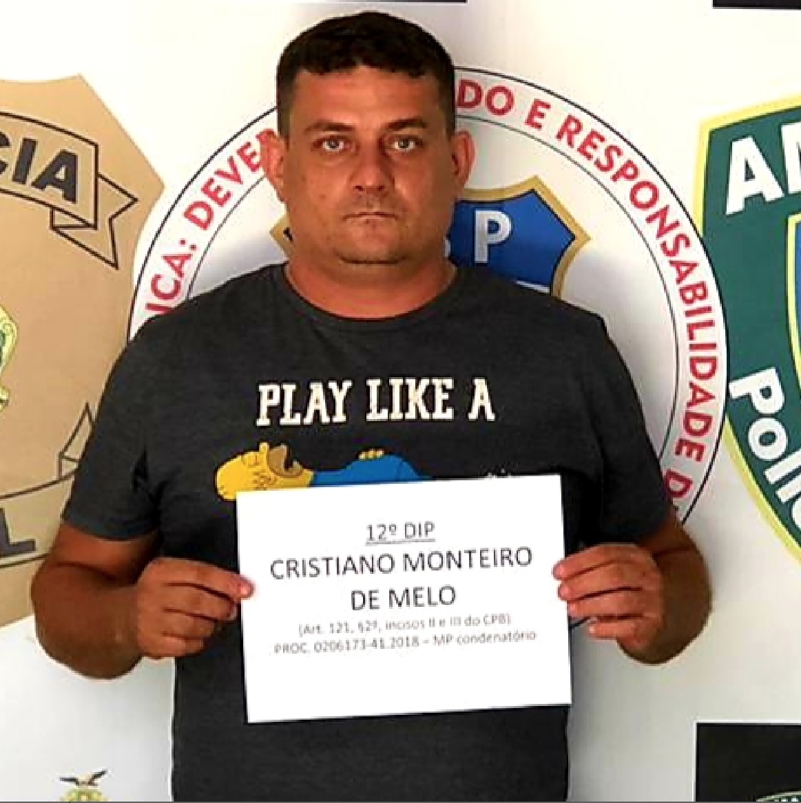 Homem condenado por homicídio de gerente de restaurante é preso em Manaus 