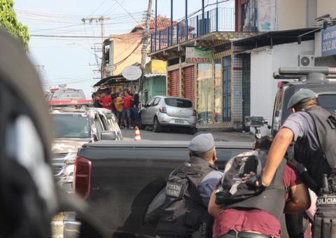 Assaltante que se entregou durante roubo a loteria era foragido da justiça, revela TJAM 