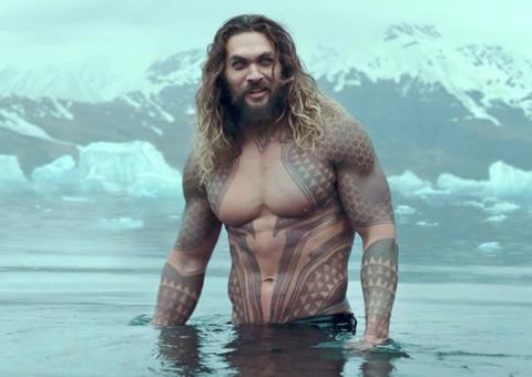 Aquaman ganha comercial com cenas inéditas. Assista