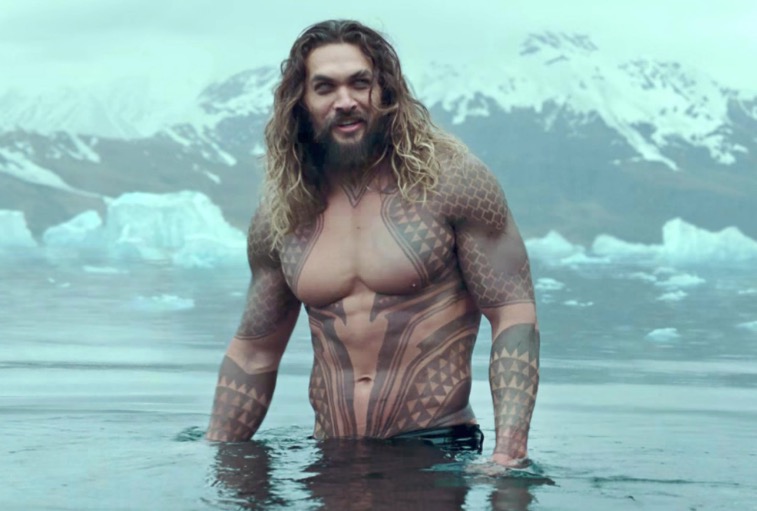 Aquaman ganha comercial com cenas inéditas. Assista