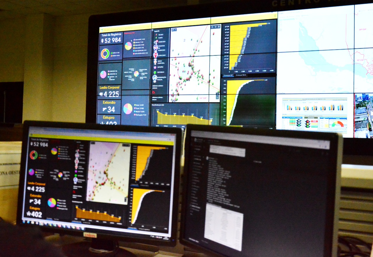 Manaus terá 250 câmeras de monitoramento inteligente com registro facial