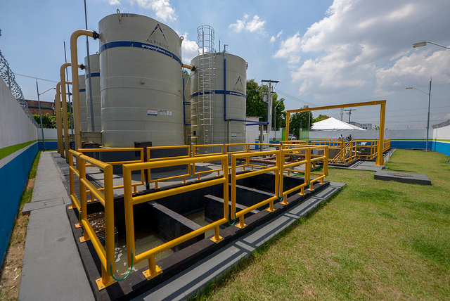 Nova Estação de Tratamento de Esgoto é inaugurada e beneficia 12 mil moradores em Manaus