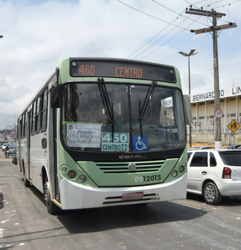 Segundo turno das eleições terá transporte coletivo gratuito em Manaus