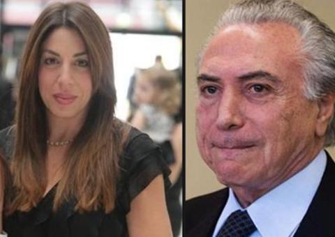 PF indicia Michel Temer e filha Maristela por corrupção passiva e lavagem de dinheiro