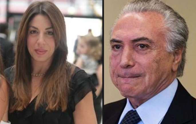 PF indicia Michel Temer e filha Maristela por corrupção passiva e lavagem de dinheiro