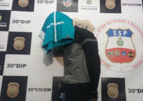 Em Manaus, pai é preso suspeito de prostituir filha para empresário em troca de dinheiro 