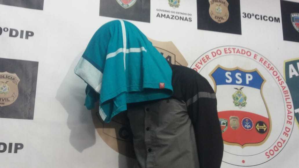 Em Manaus, pai é preso suspeito de prostituir filha para empresário em troca de dinheiro 
