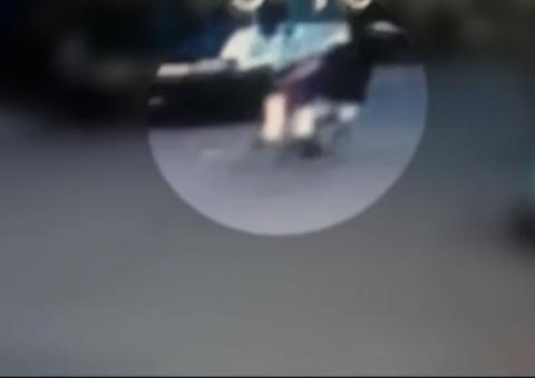 Vídeo mostra policial sendo morto a tiros ao reagir a tentativa de assalto