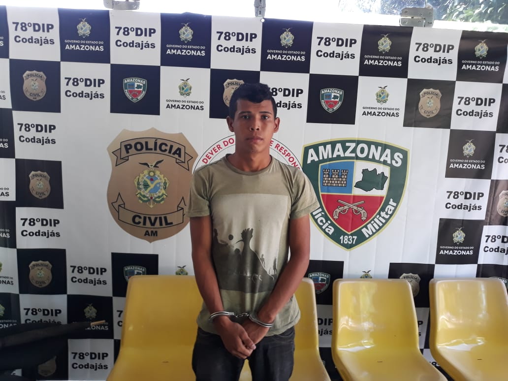 Suspeito de roubar flutuante é preso no Amazonas 