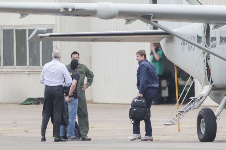 Gurgacz já está em Brasília, onde cumprirá pena em regime semiaberto