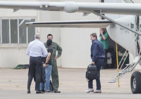 Gurgacz já está em Brasília, onde cumprirá pena em regime semiaberto