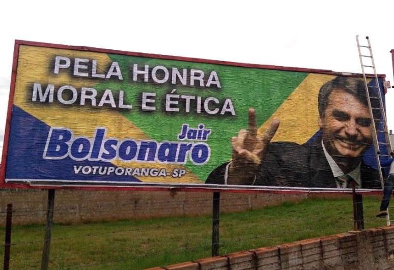 Outdoors levam PT a pedir inelegibilidade de Bolsonaro 