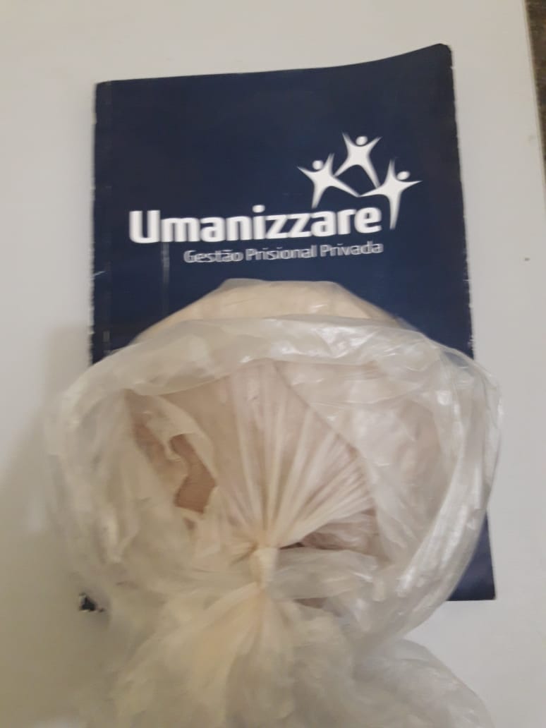 Mulheres são presas ao tentar entrar no CDPM com fermento escondido em comidas 