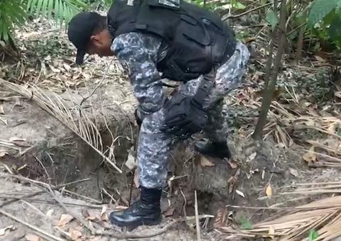 Decapitado, cadáver feminino é encontrado enterrado em Manaus
